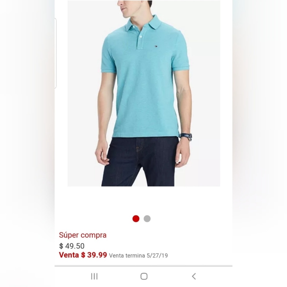 Tommy Hilfiger Polo blue